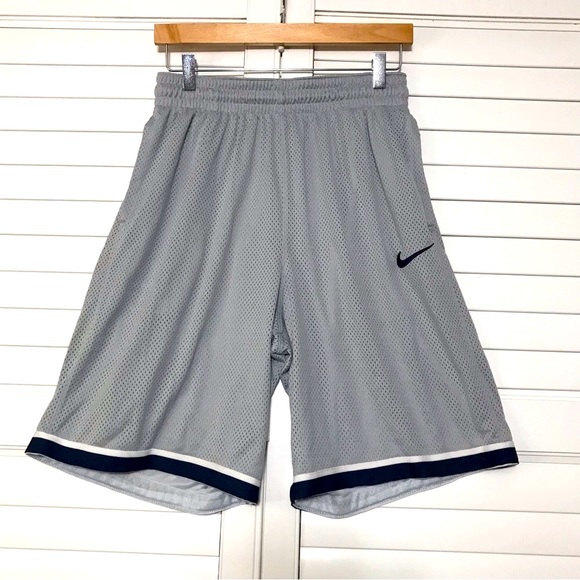 Nike Other - Nike Dri-Fit Size Large Classic Men’s Mesh Basketball Shorts Gray